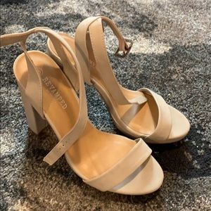 Nude heels